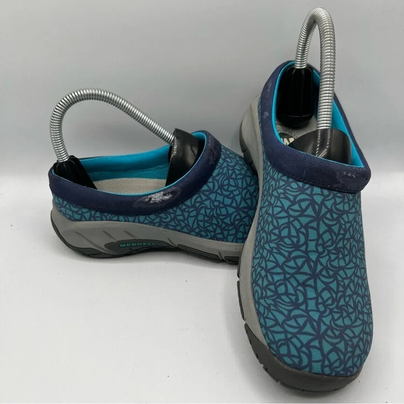 Merrell Encore Maze Women’s 6 Turquoise Slip On J48492 - Picture 2 of 10